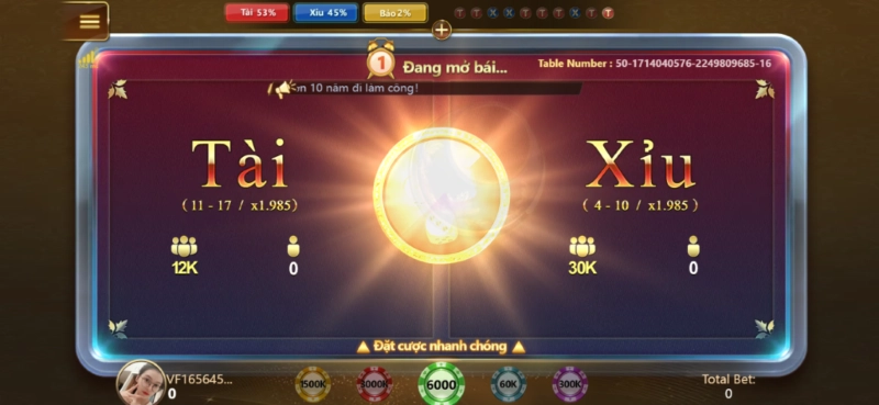 dạy đánh tài xỉu